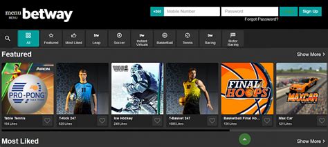 betway virtual sports|Betway Insider .